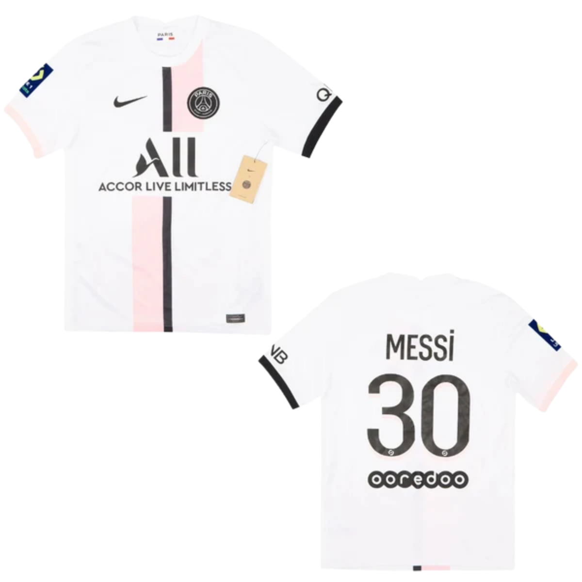 Jersey PSG Away 2021 Messi