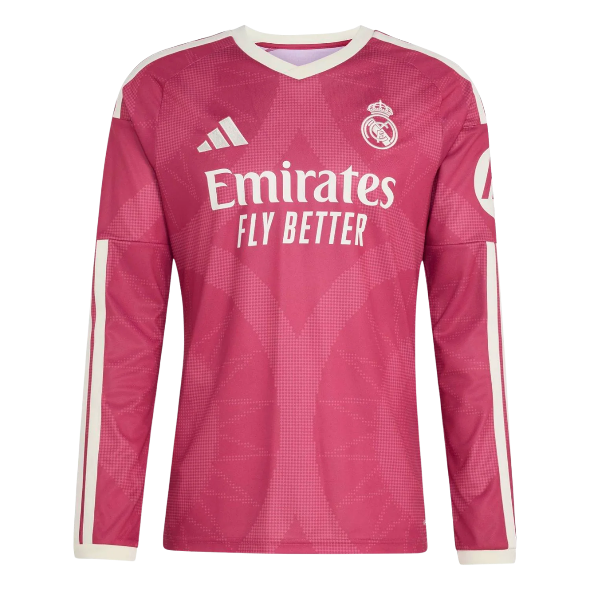 Jersey Long Sleeve Real Madrid Third 2026-27
