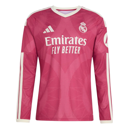 Jersey Long Sleeve Real Madrid Third 2026-27