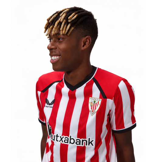 Jersey Athletic Bilbao Home Player 2026-27