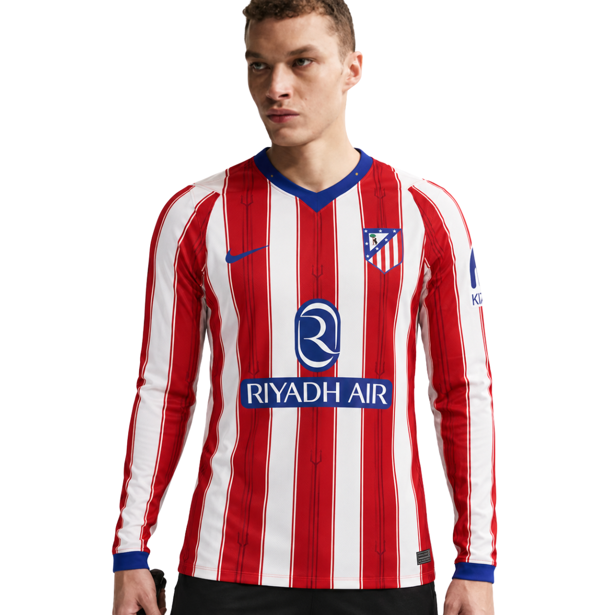 Jersey Long Sleeve Atletico Madrid Home 2026-27