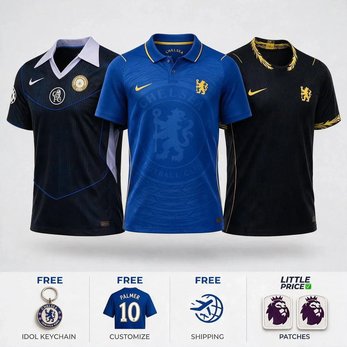 Combo Fan 26/27 - Home, Away and Third 25/26