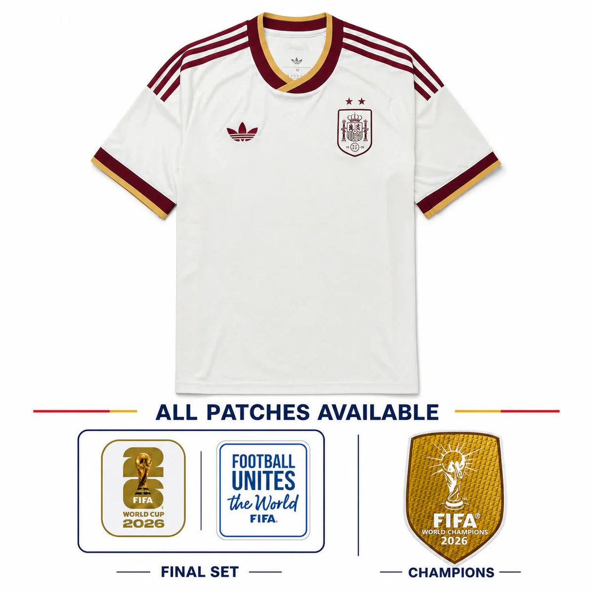 Combo 2026 - Home, Away and Retro 2010 704