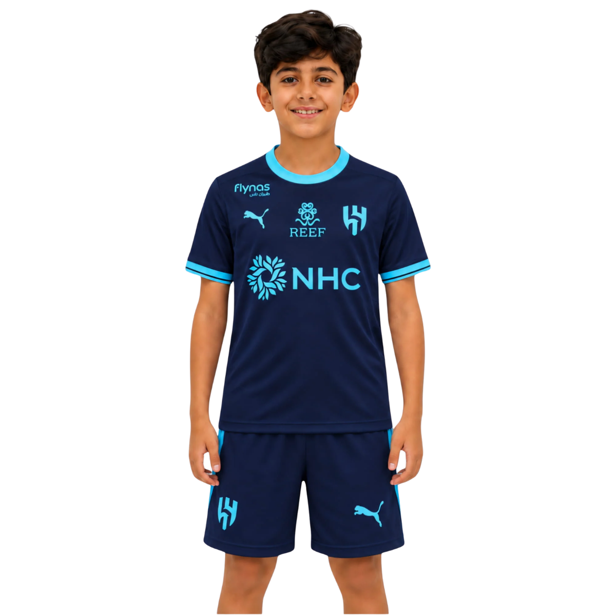Children's set Al-Hilal Third 2026-27