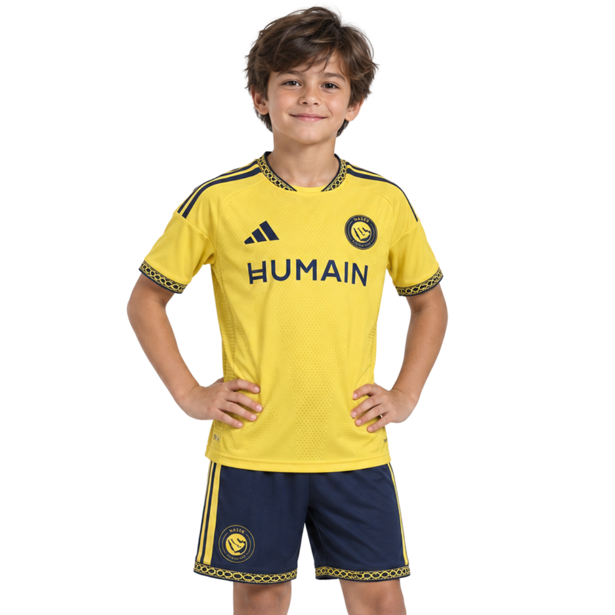 Children's set Al-Nassr Home 2026-27