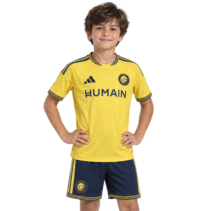 Children's set Al-Nassr Home 2026-27