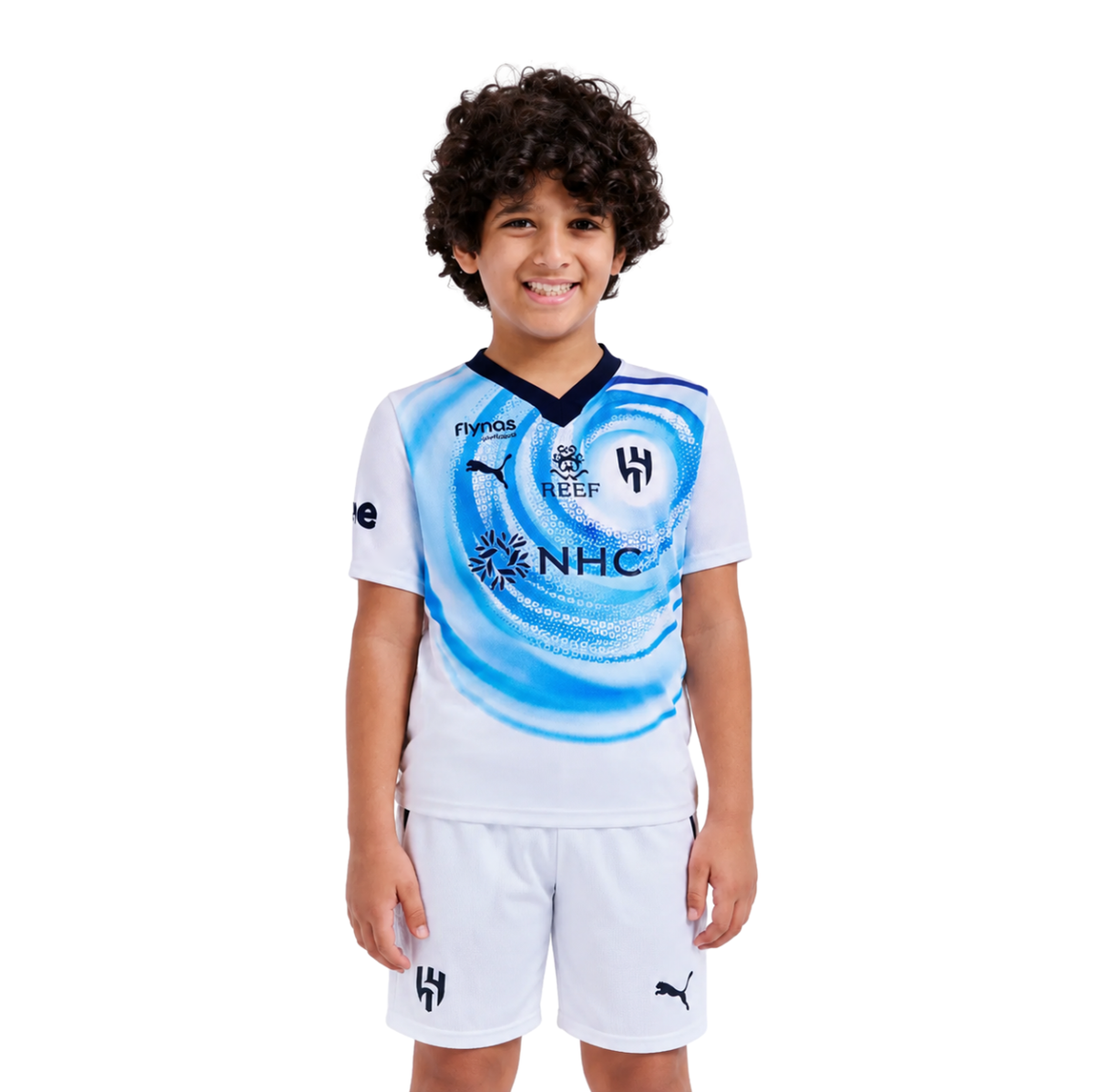 Children's set Al-Hilal Away 2026-27