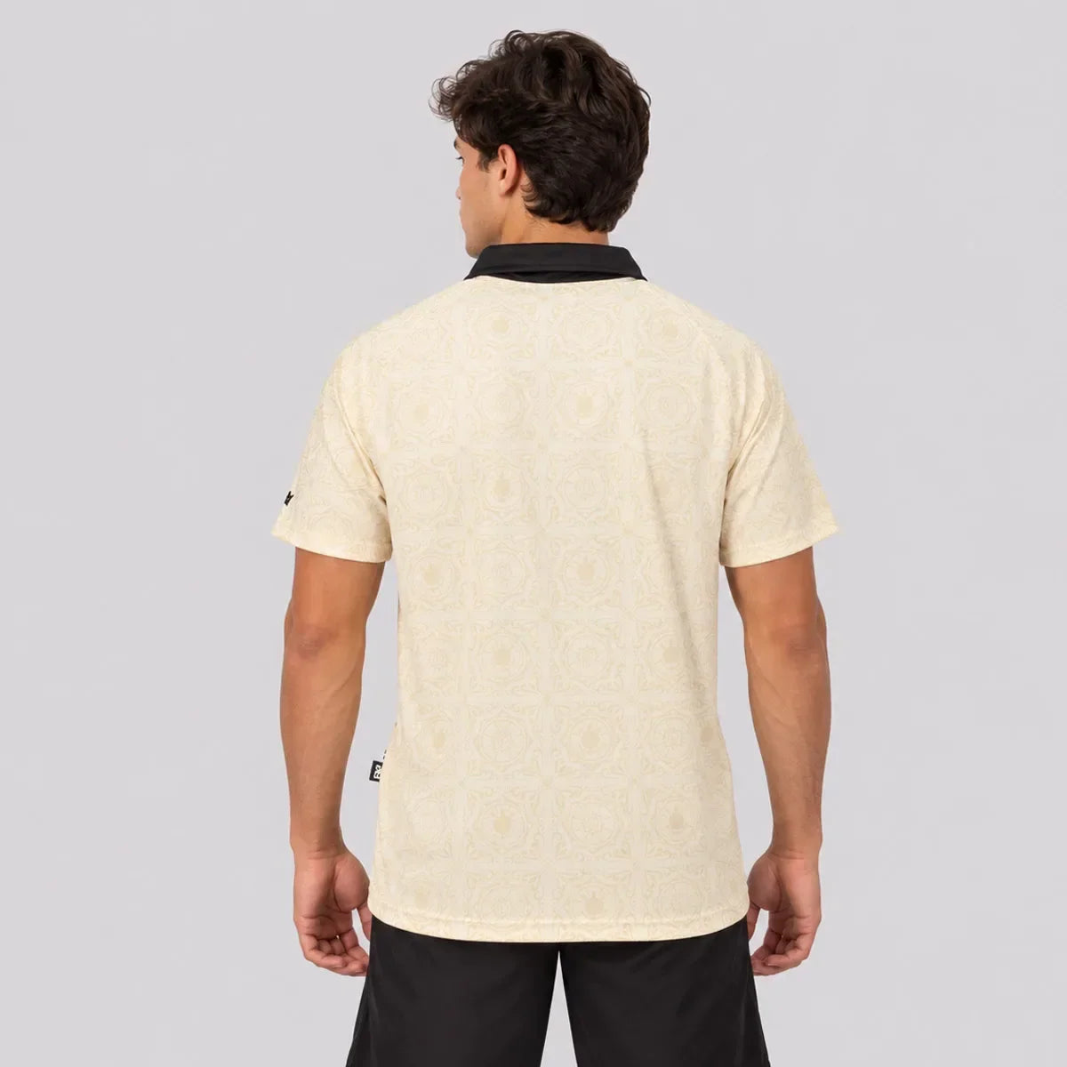 116 Years Beige Polo Fan Shirt