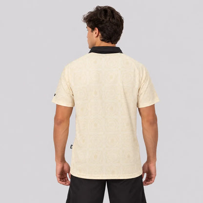 116 Years Beige Polo Fan Shirt