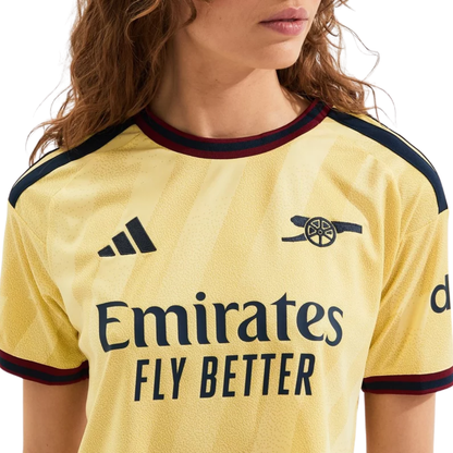 Jersey Arsenal Third Women Cropped 2026-27