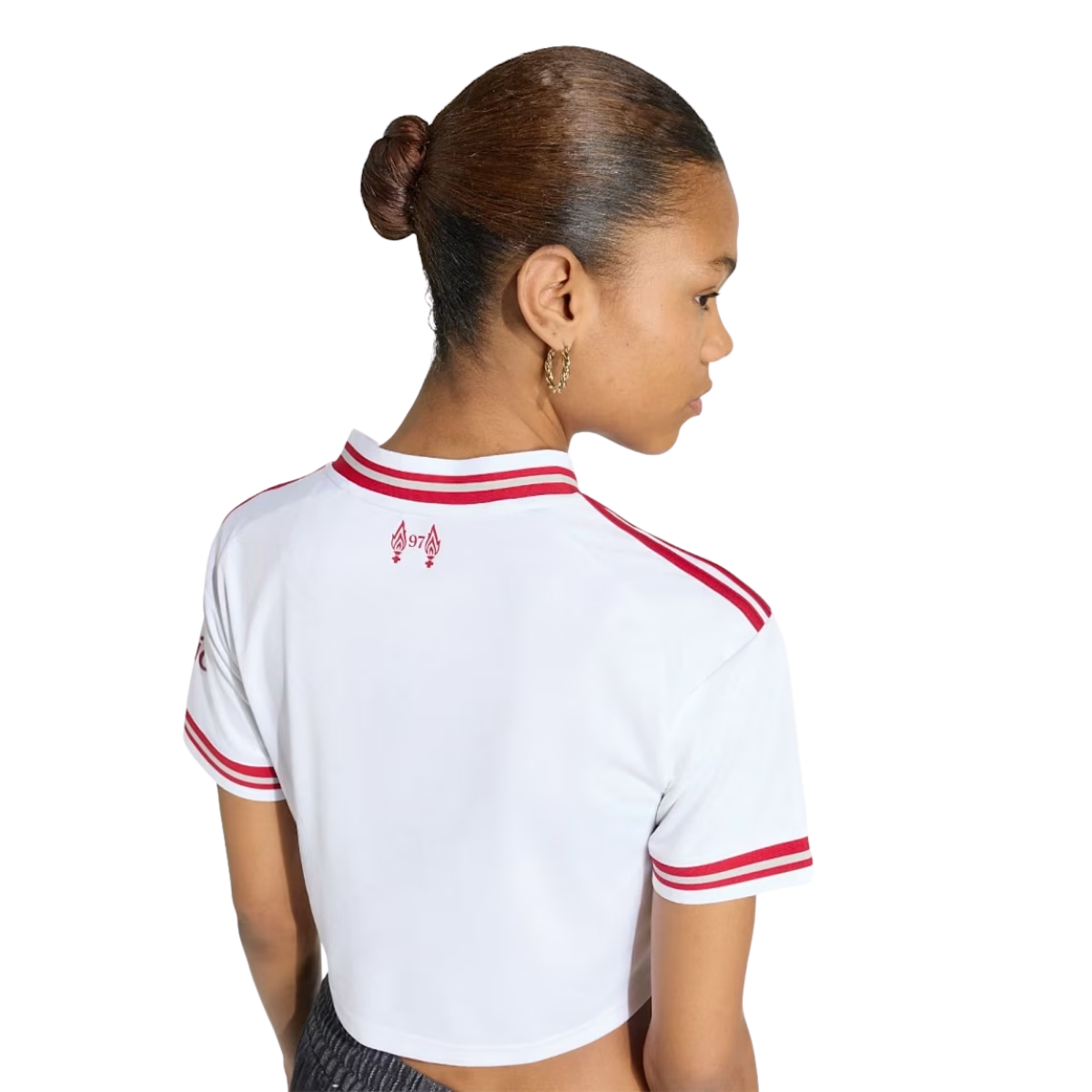 Jersey Liverpool Away Women Cropped 2026-27