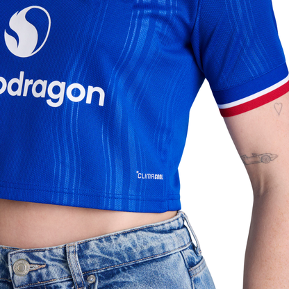 Jersey Manchester United Away Women Cropped 2026-27