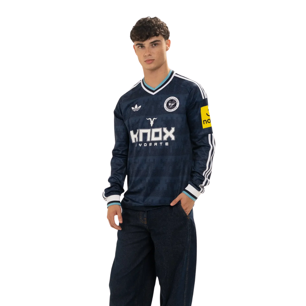 Jersey Long Sleeve Newcastle Away 2026-27