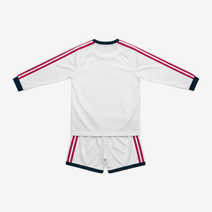 Home 26/27 Kids Long Sleeve Shirt Kit
