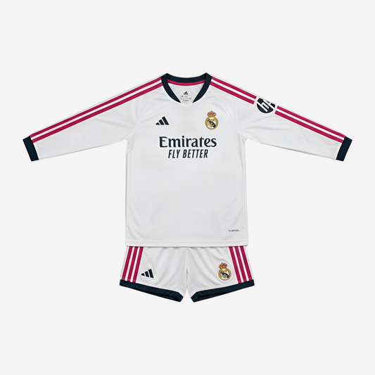 Home 26/27 Kids Long Sleeve Shirt Kit
