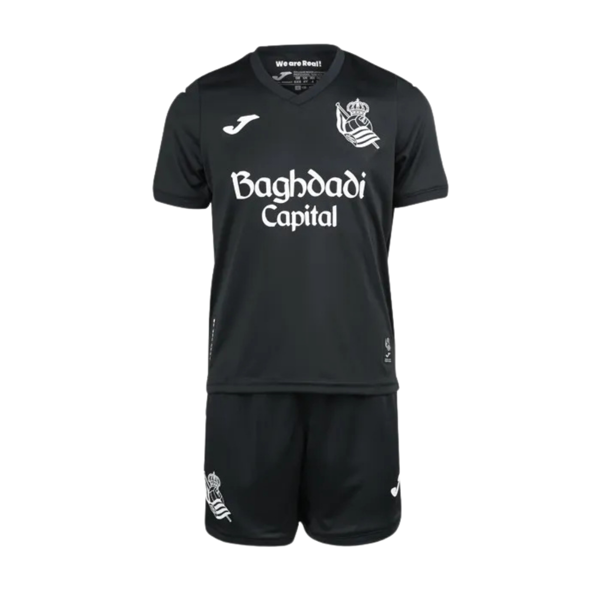 Children's set Real Sociedad Away 2026-27
