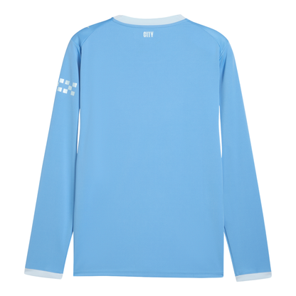 Jersey Long Sleeve Manchester City Home 2026-27