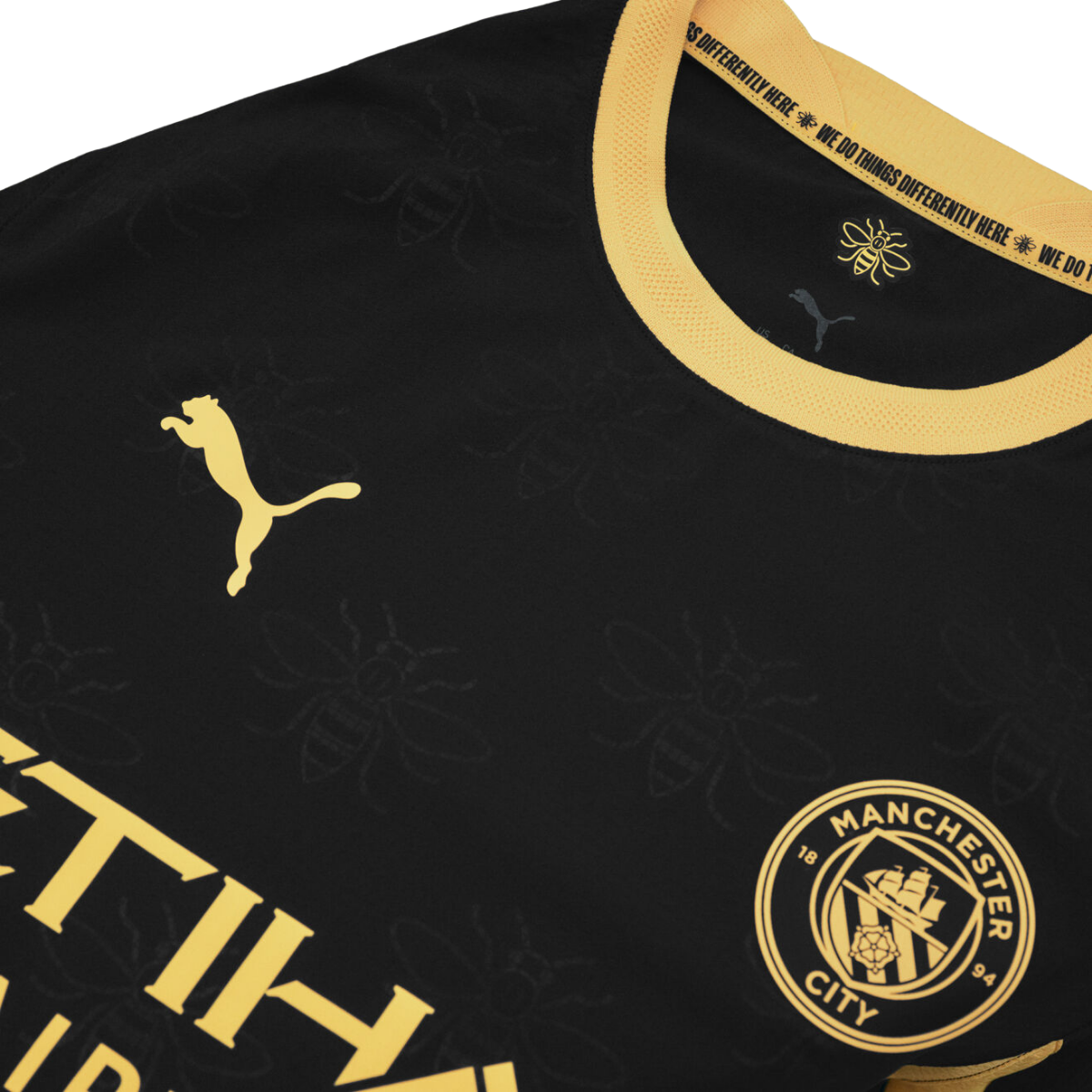 Jersey Manchester City Away Player 2026-27