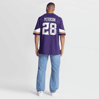 Adrian Peterson Game Jersey Purple