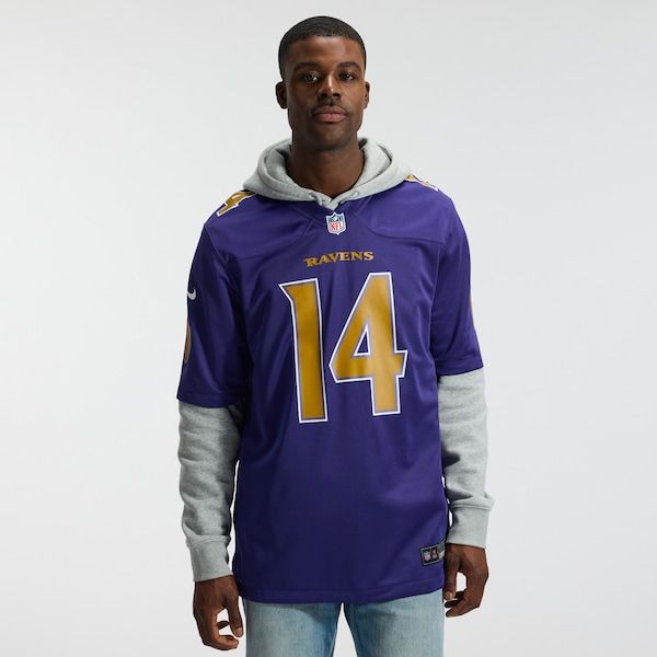 Kyle Hamilton Alternate Game Jersey Purple