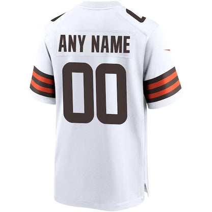 Custom Game Jersey White