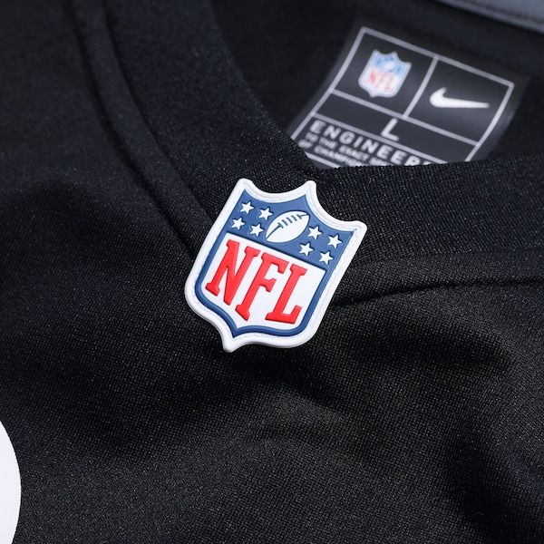 Custom Game Jersey Black