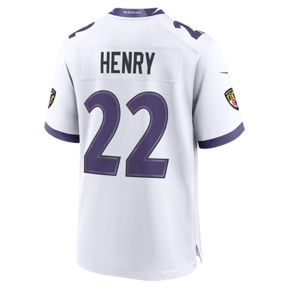 Derrick Henry Game Jersey White