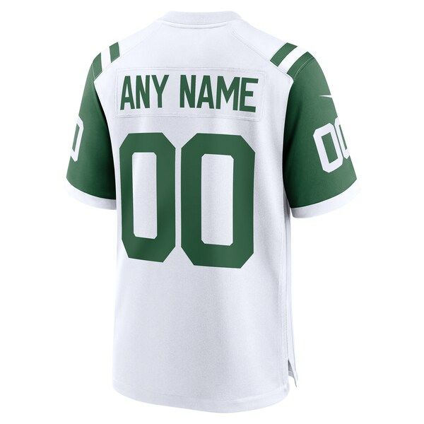 Classic Alternate Custom Fan Edition Jersey White