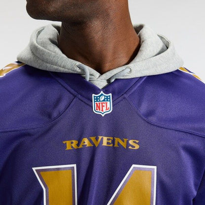 Kyle Hamilton Alternate Game Jersey Purple
