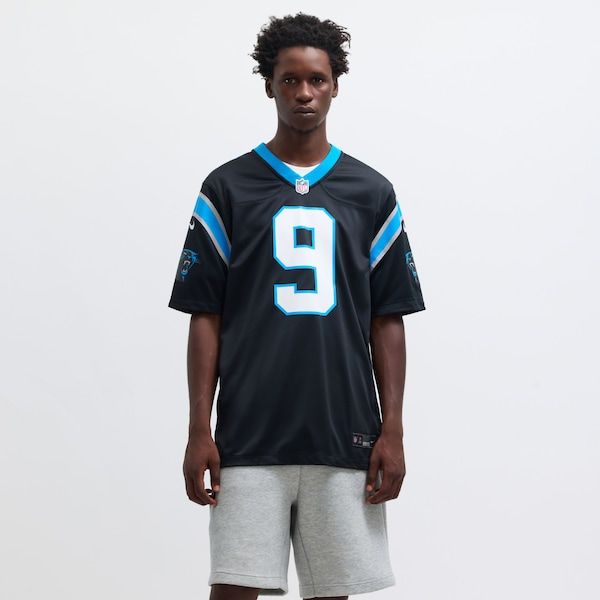 Bryce Young Game Jersey Black