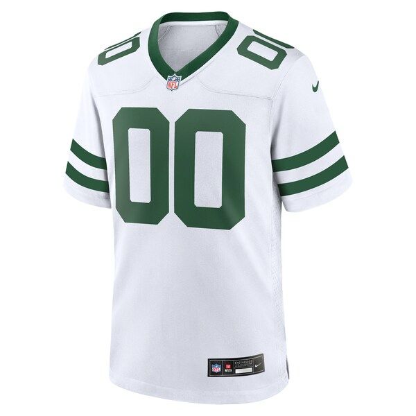 Custom Game Jersey White