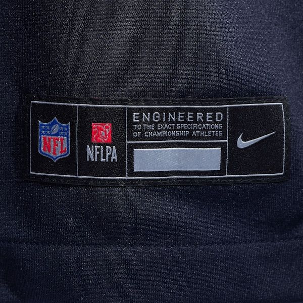Derek Stingley Jr. Game Jersey Navy