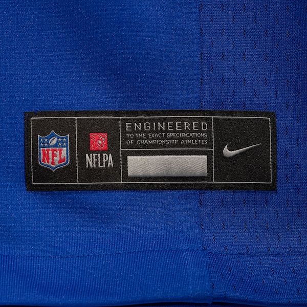 Maxwell Hairston Game Jersey Royal