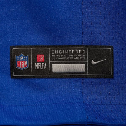 Maxwell Hairston Game Jersey Royal