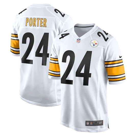 Joey Porter Jr. Away Game Jersey White