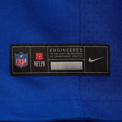 Doug Flutie Game Retired Player Jersey Royal