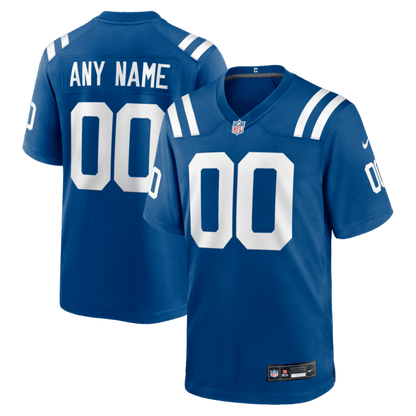 Custom Game Jersey Royal