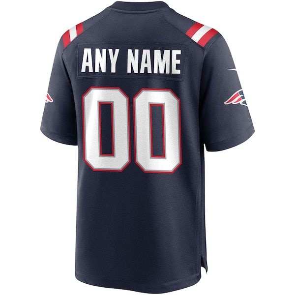 Custom Game Jersey Navy