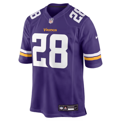 Adrian Peterson Game Jersey Purple