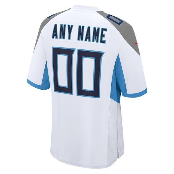 Custom Game Jersey White