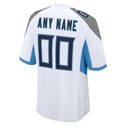 Custom Game Jersey White