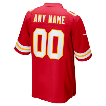 Custom Game Jersey Red