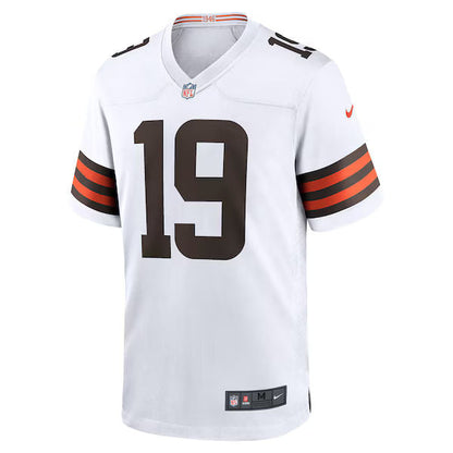 Bernie Kosar Retired Player Game Jersey White