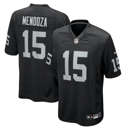 Fernando Mendoza 2026 NFL Draft First Round Pick No. 1 Game Jersey Black