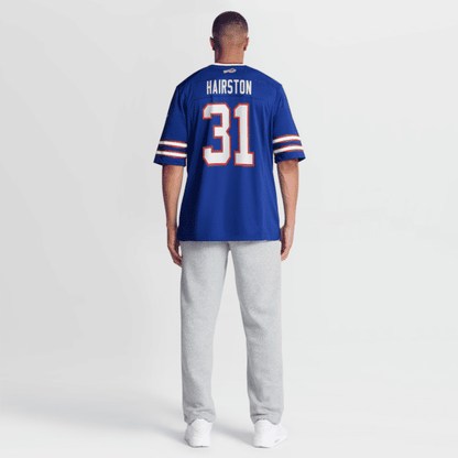 Maxwell Hairston Game Jersey Royal