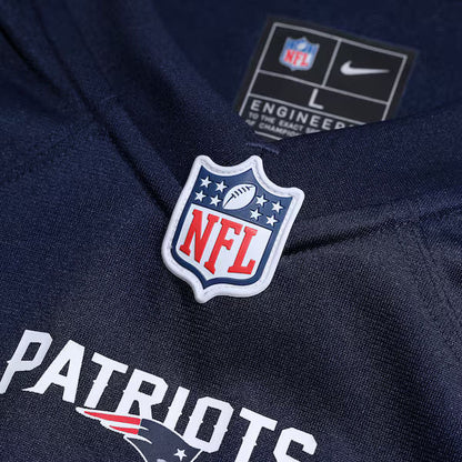 A.J. Brown Game Jersey Navy