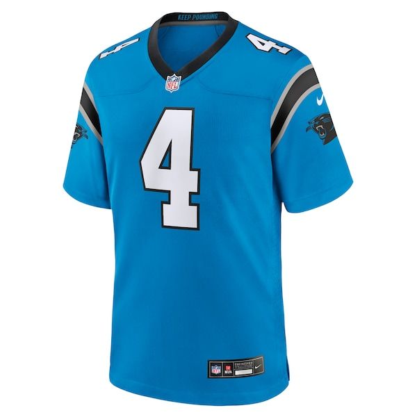 Tetairoa McMillan Alternate Game Jersey Blue