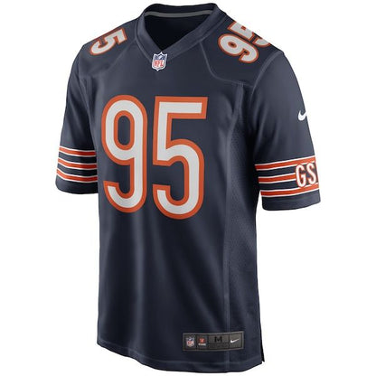 Richard Dent Retired Player Game Jersey Navy