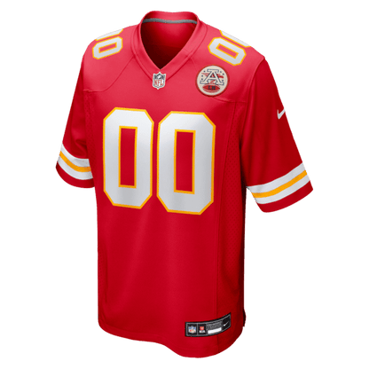Custom Game Jersey Red