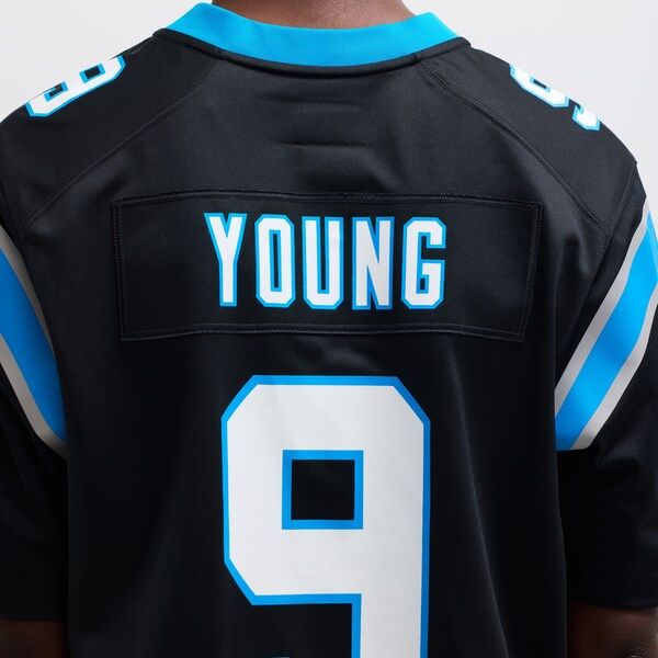 Bryce Young Game Jersey Black